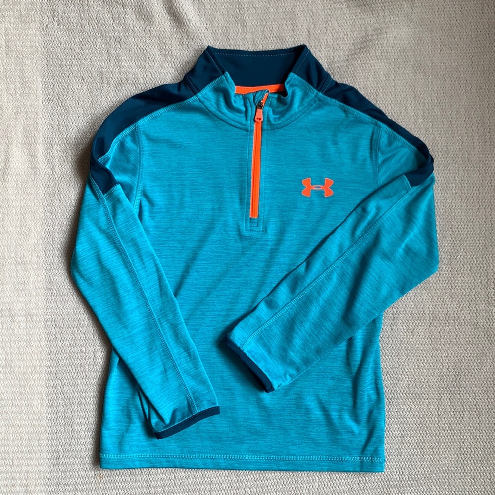 Youth Under Armour Quarter Zip